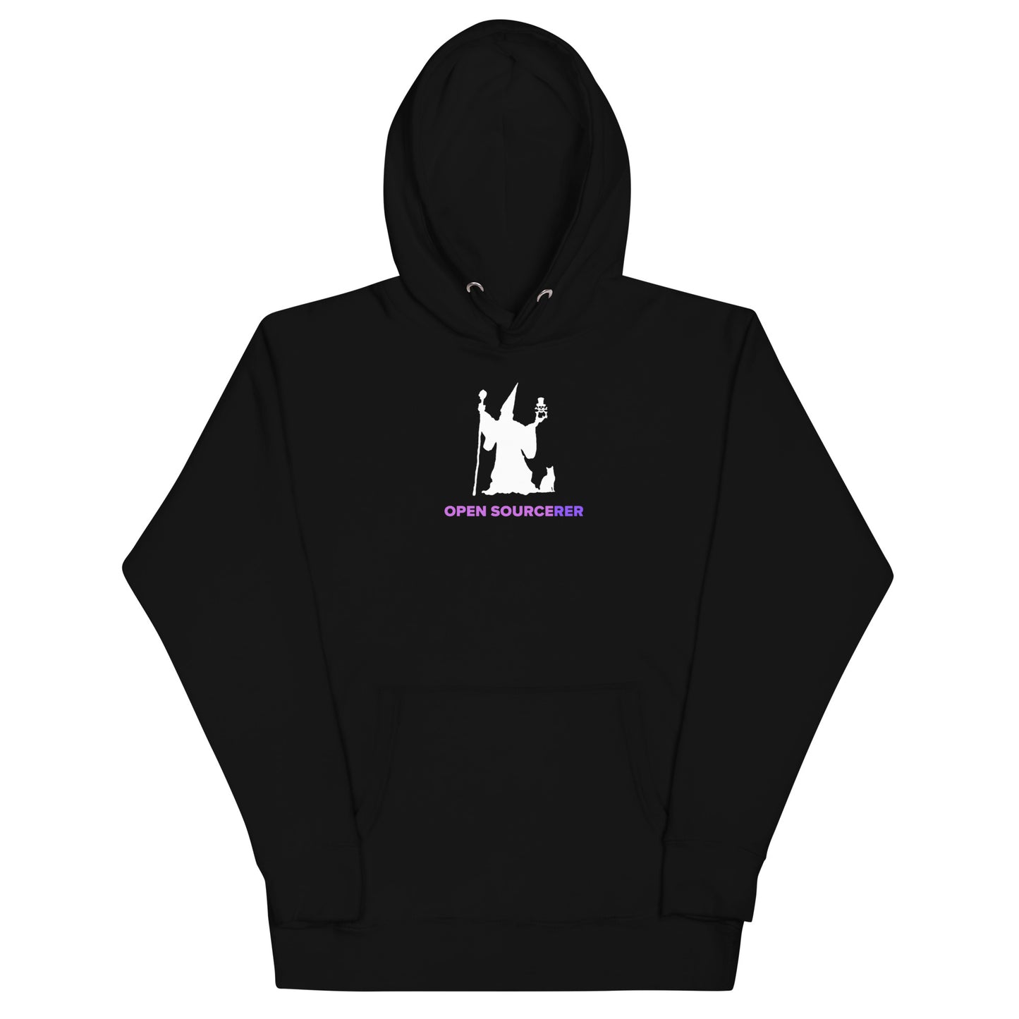 Warlock Open Sourcerer Hoodie - Dark