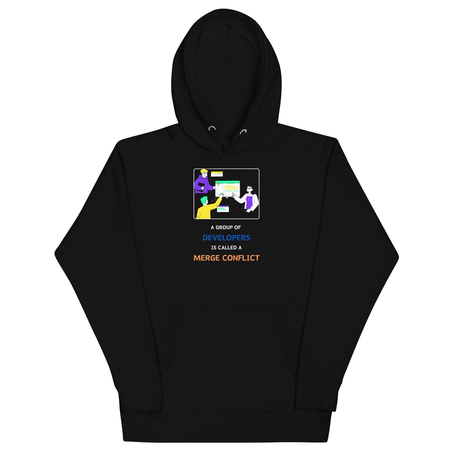 Developer Meeting Hoodie - Dark