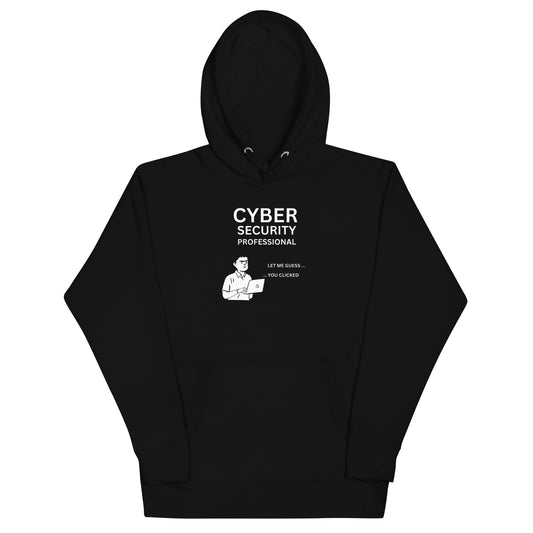 Cyber Security Professional Hoodie - Dark