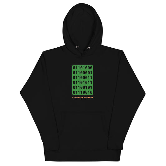 Ones & Zeroes Hoodie - Dark