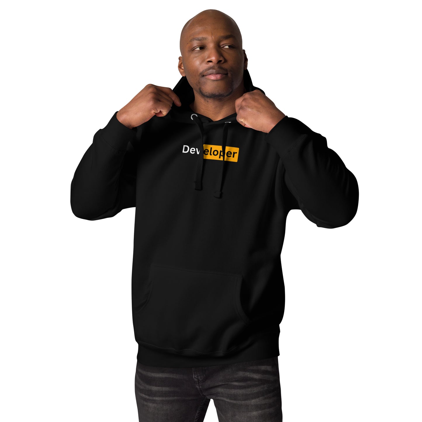 Developer Hub Hoodie - Dark