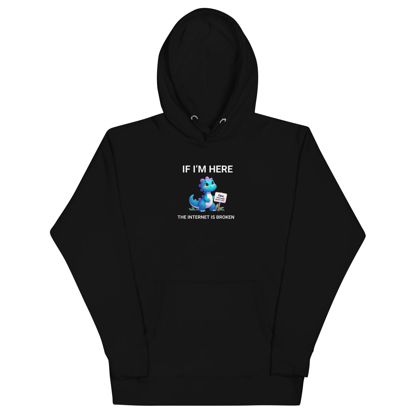 Four 0 Four Dino Hoodie - Dark