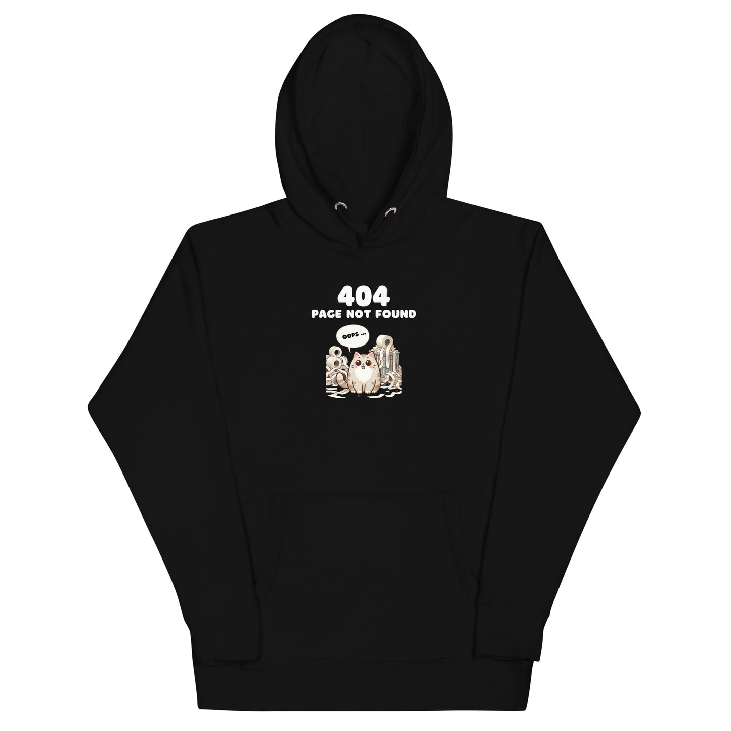 Four 0 Four Kitty Hoodie