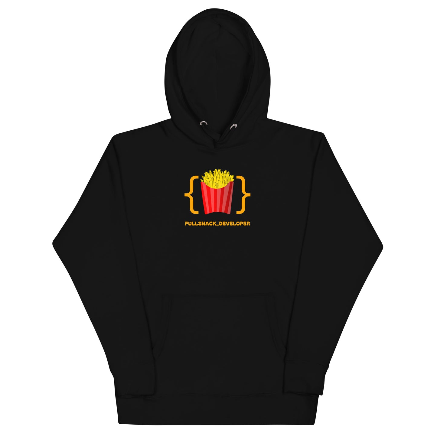 Full Fries Developer Hoodie - Dark