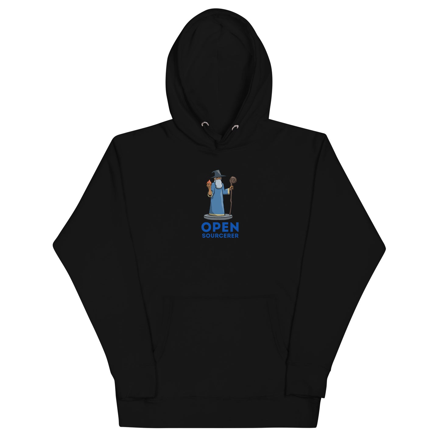 Open Source Wizard Hoodie - Dark