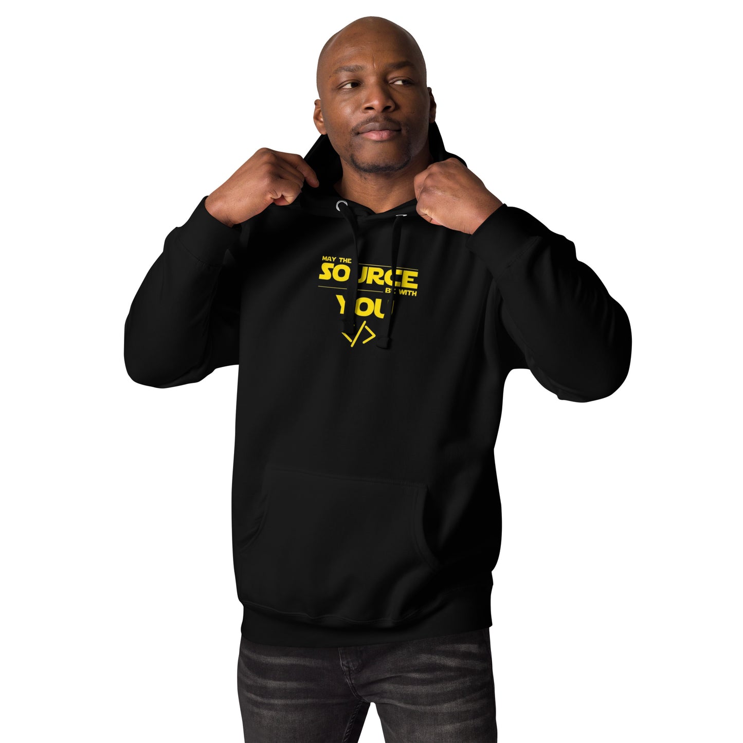 Star Wars Font Hoodie