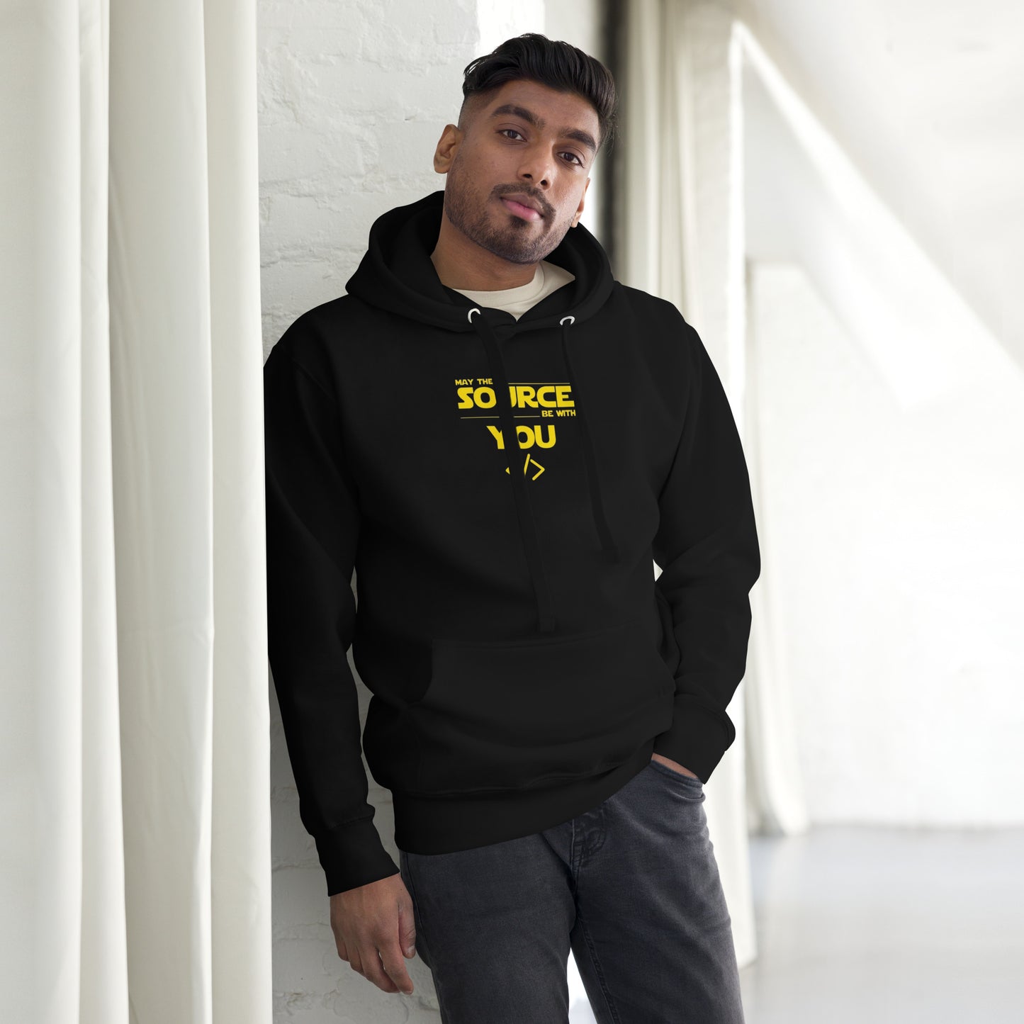 Star Wars Font Hoodie