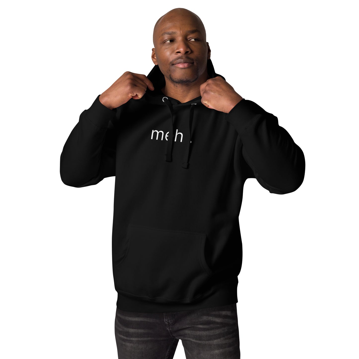 Meh Hoodie - Dark