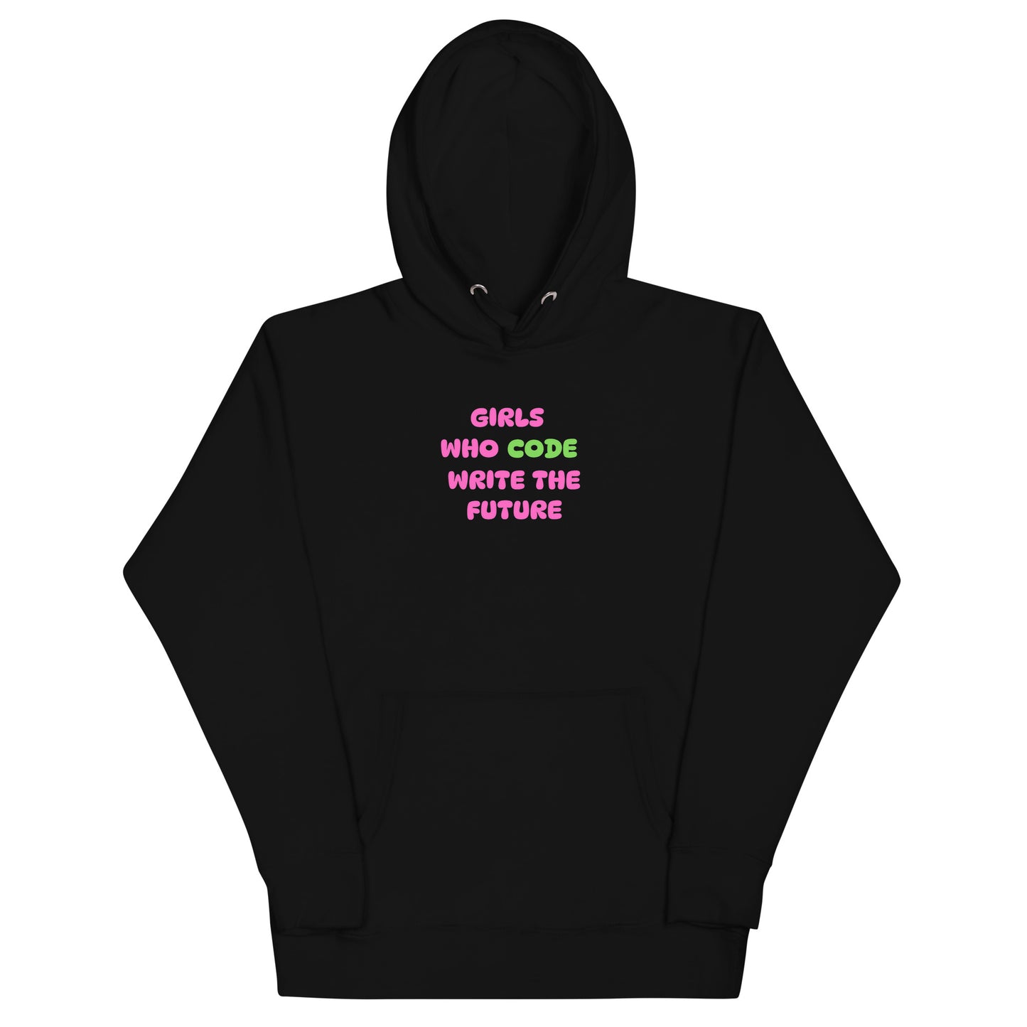 Girls who code Hoodie - Dark