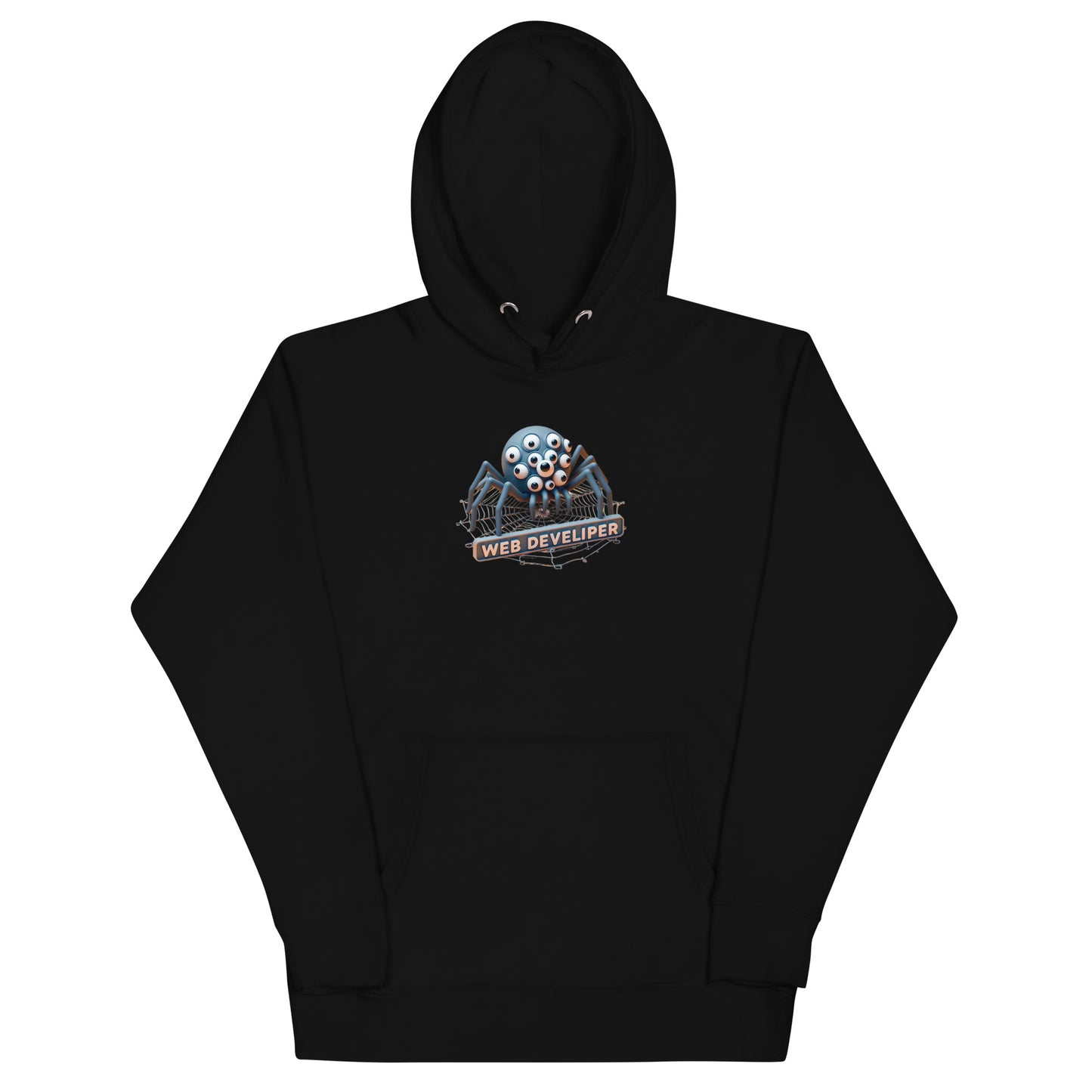 Web Developer Hoodie - Dark