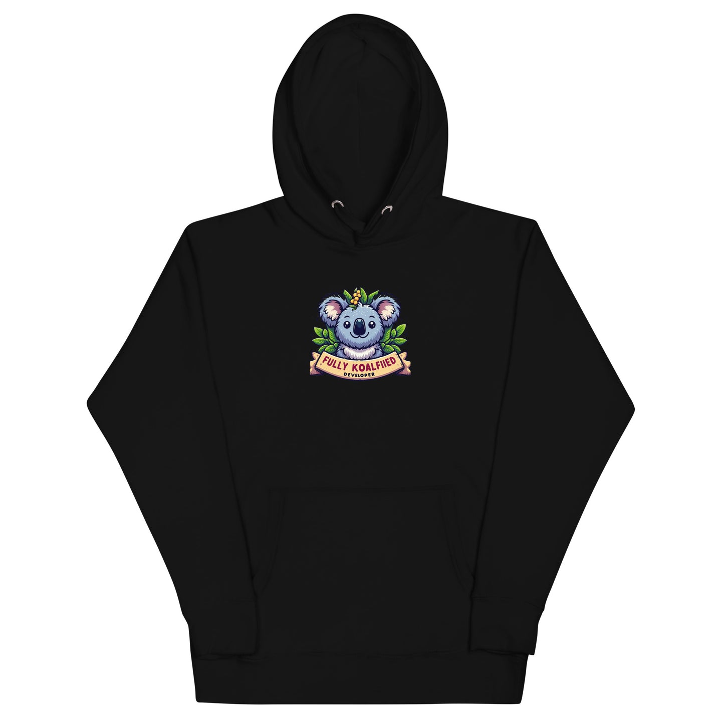 Koalafied Developer Hoodie - Dark