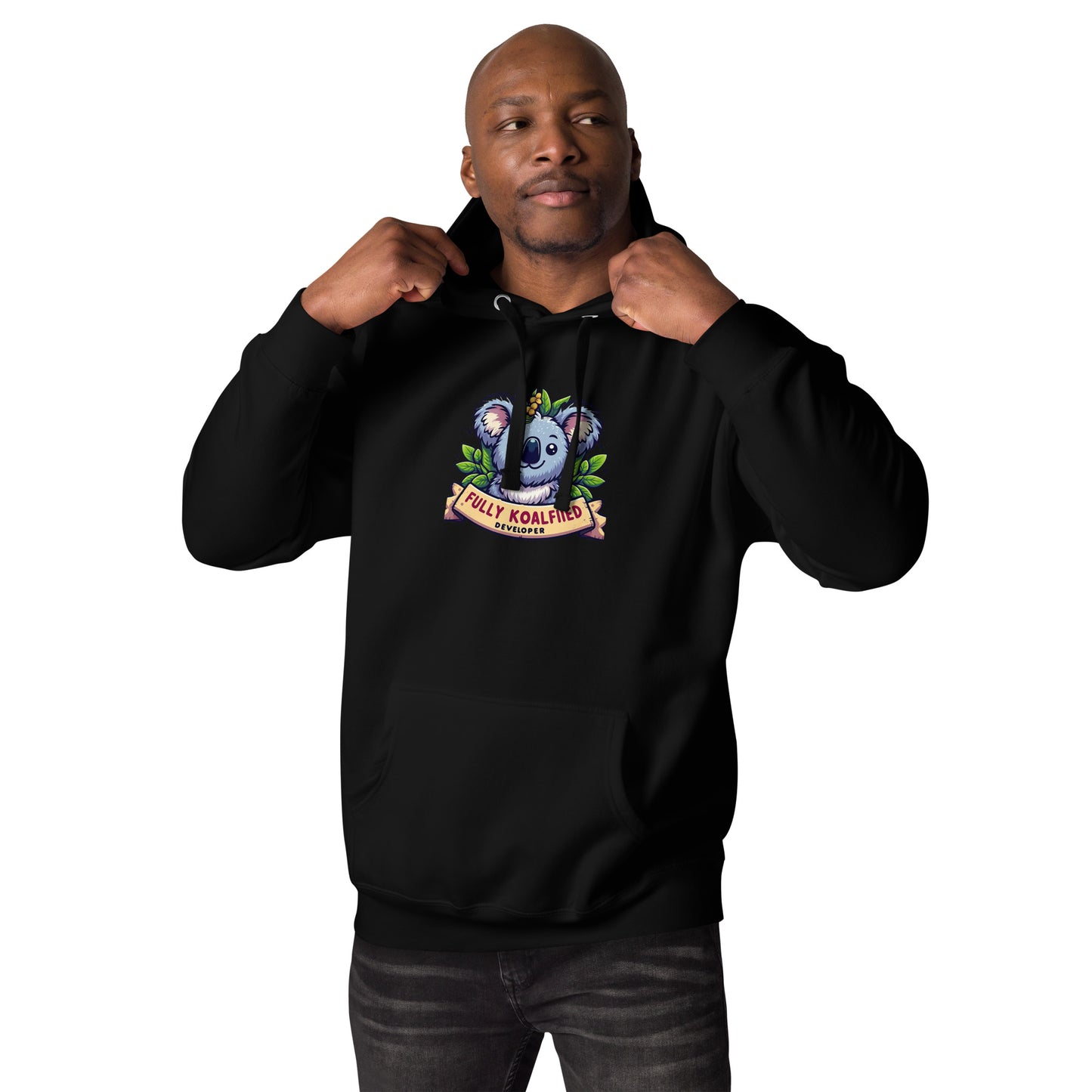 Koalafied Developer Hoodie - Dark