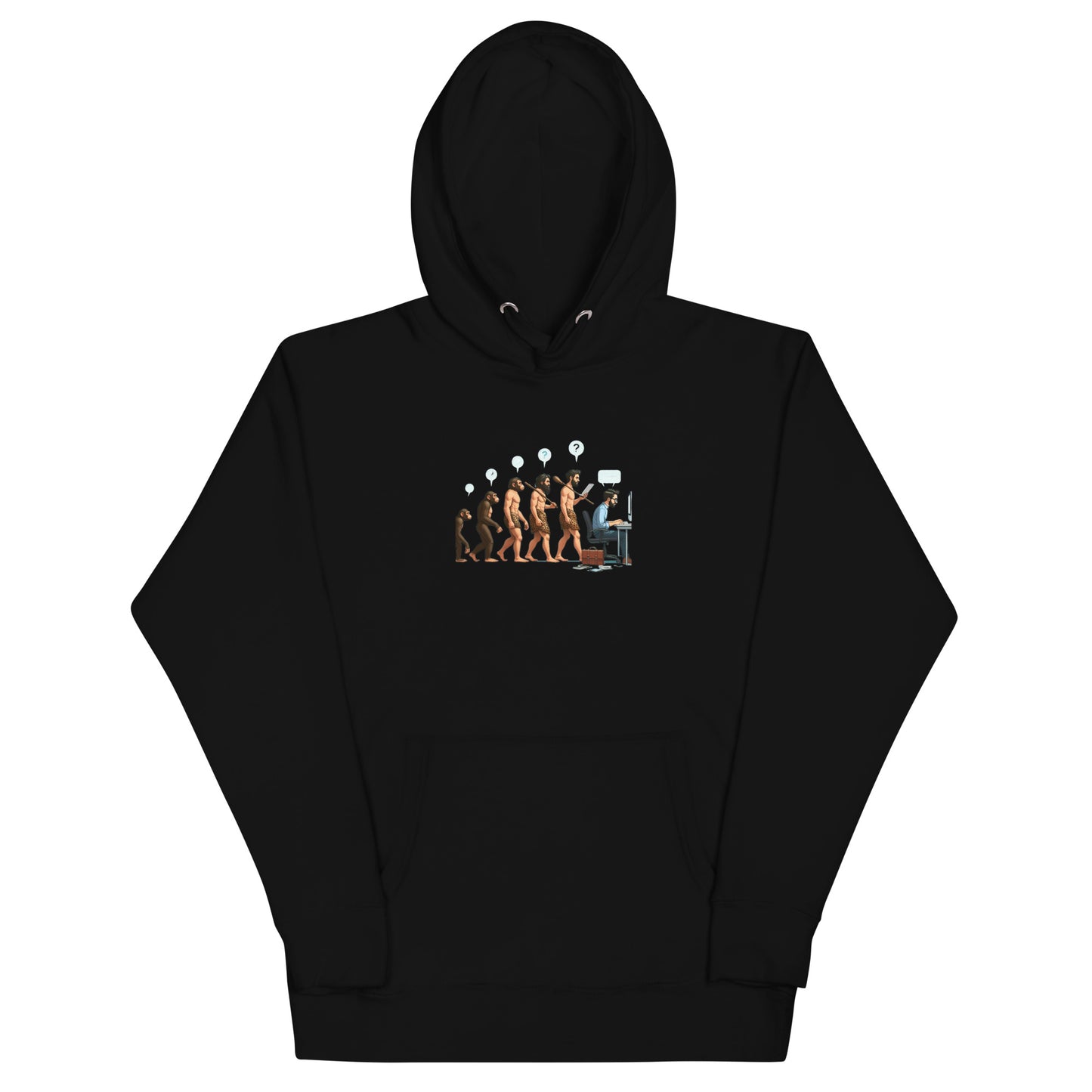 Evolution Hoodie - Dark