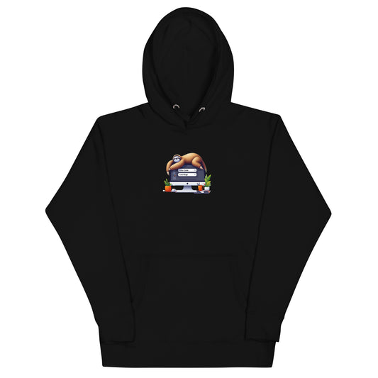 Sloth Developer Hoodie - Dark