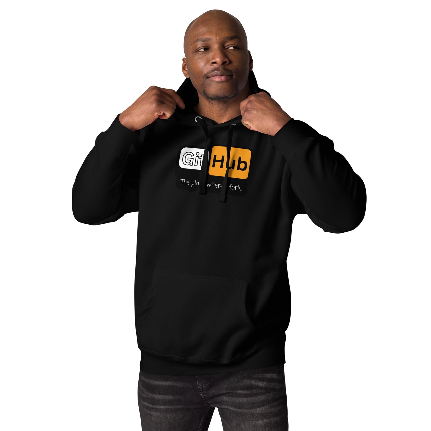 GitHub Hoodie - Dark