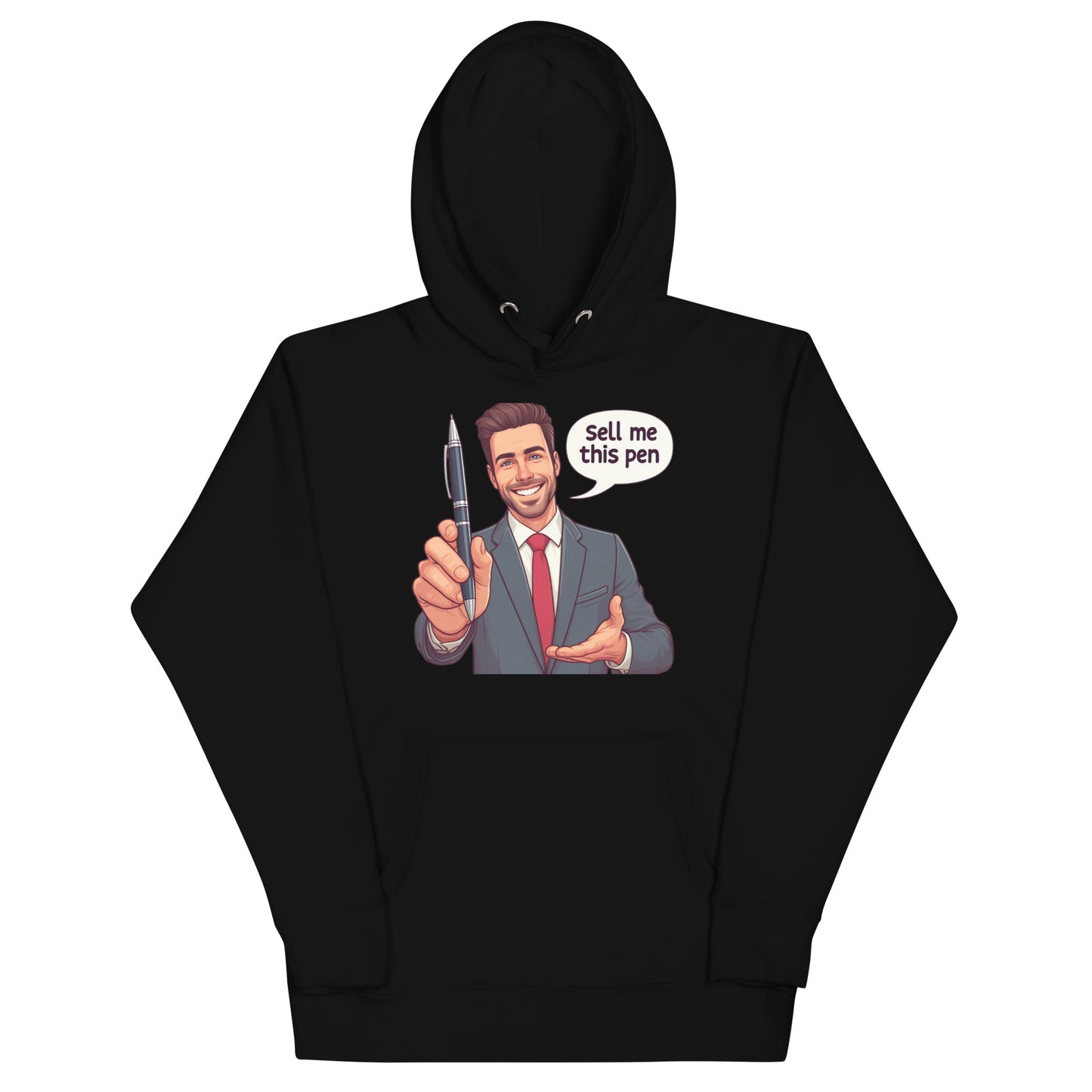 Sell Me This Pen Hoodie - Dark