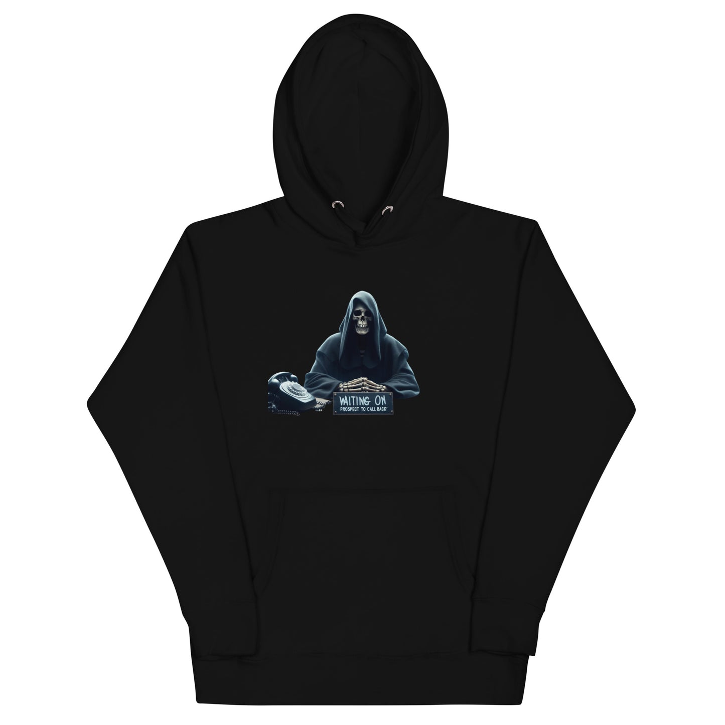 Waiting on Callback Hoodie - Dark