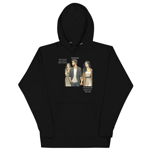 Sales Mindset Hoodie - Dark