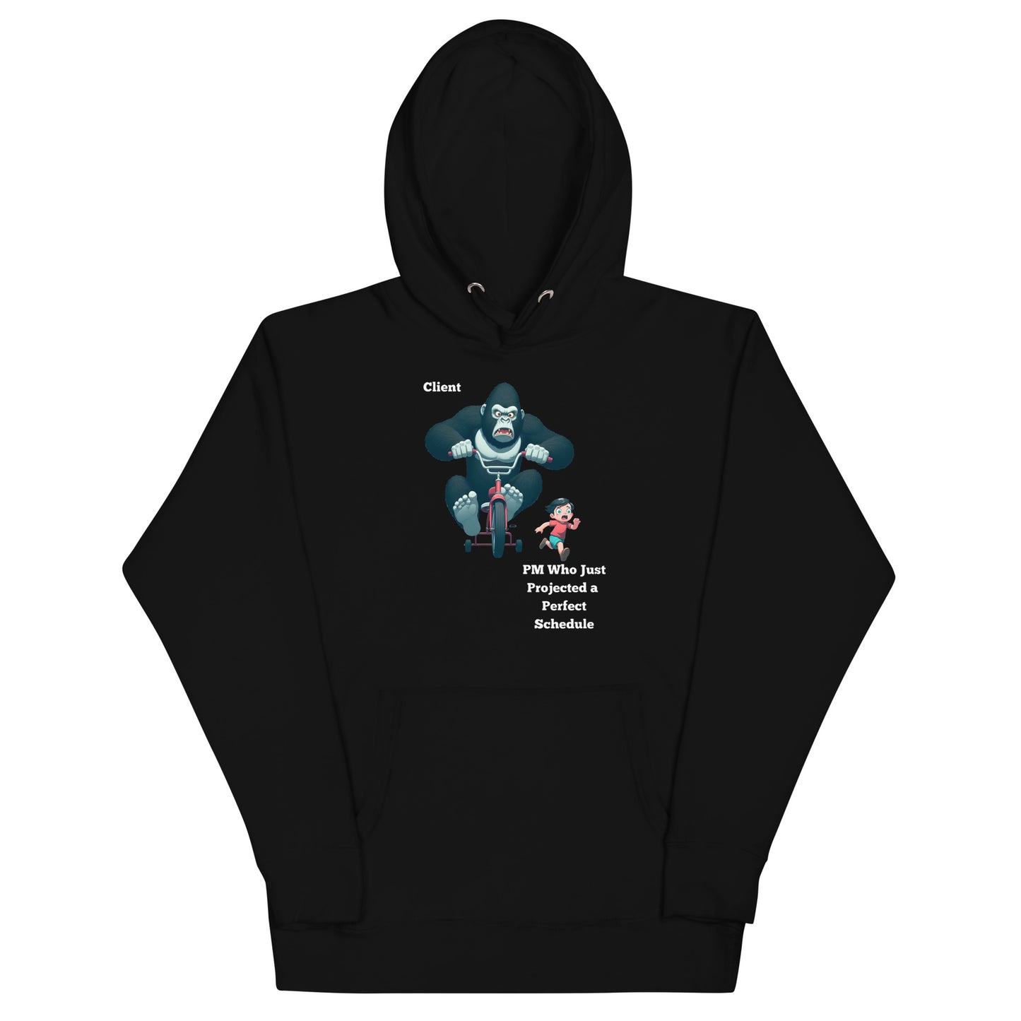 Demanding Client Hoodie - Dark