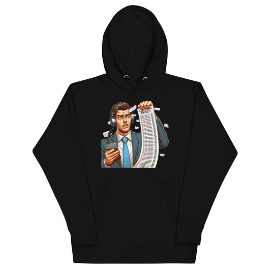 Checking Emails Hoodie - Dark