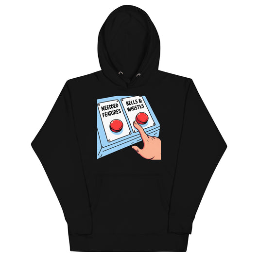 Sprint Decision Hoodie - Dark