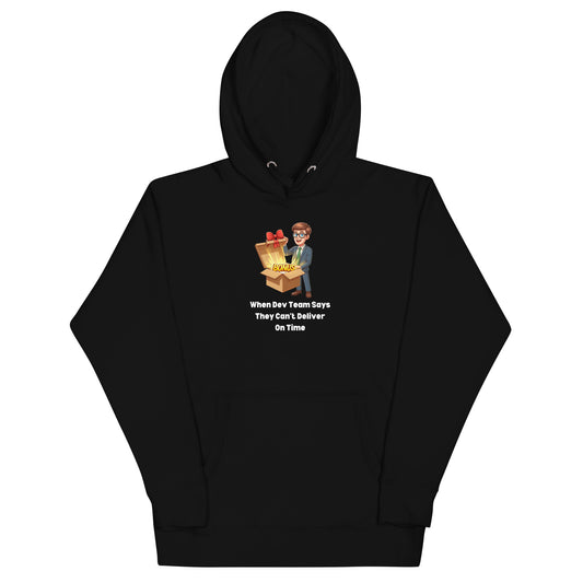 Team Motivator Hoodie - Dark