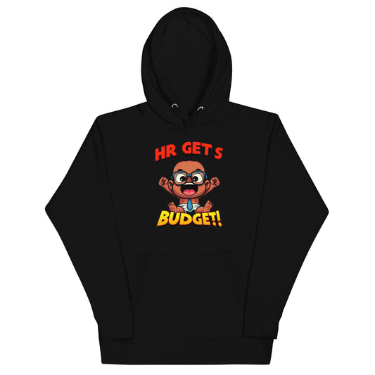 HR Gets Budget Hoodie - Dark