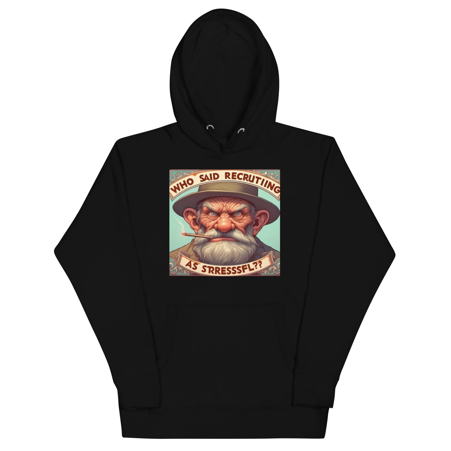 Stressful Recruitment Hoodie - Dark