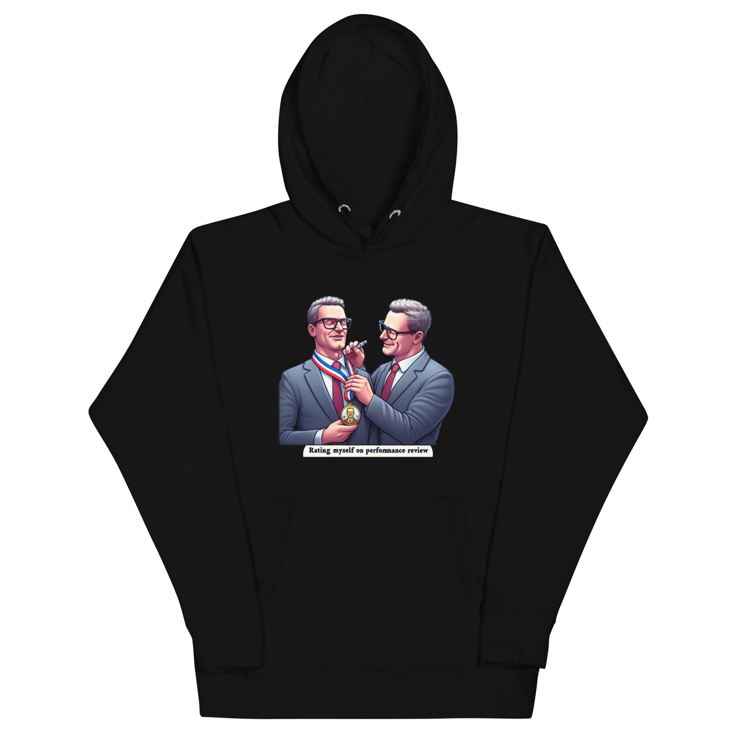 Performance Review Hoodie - Dark