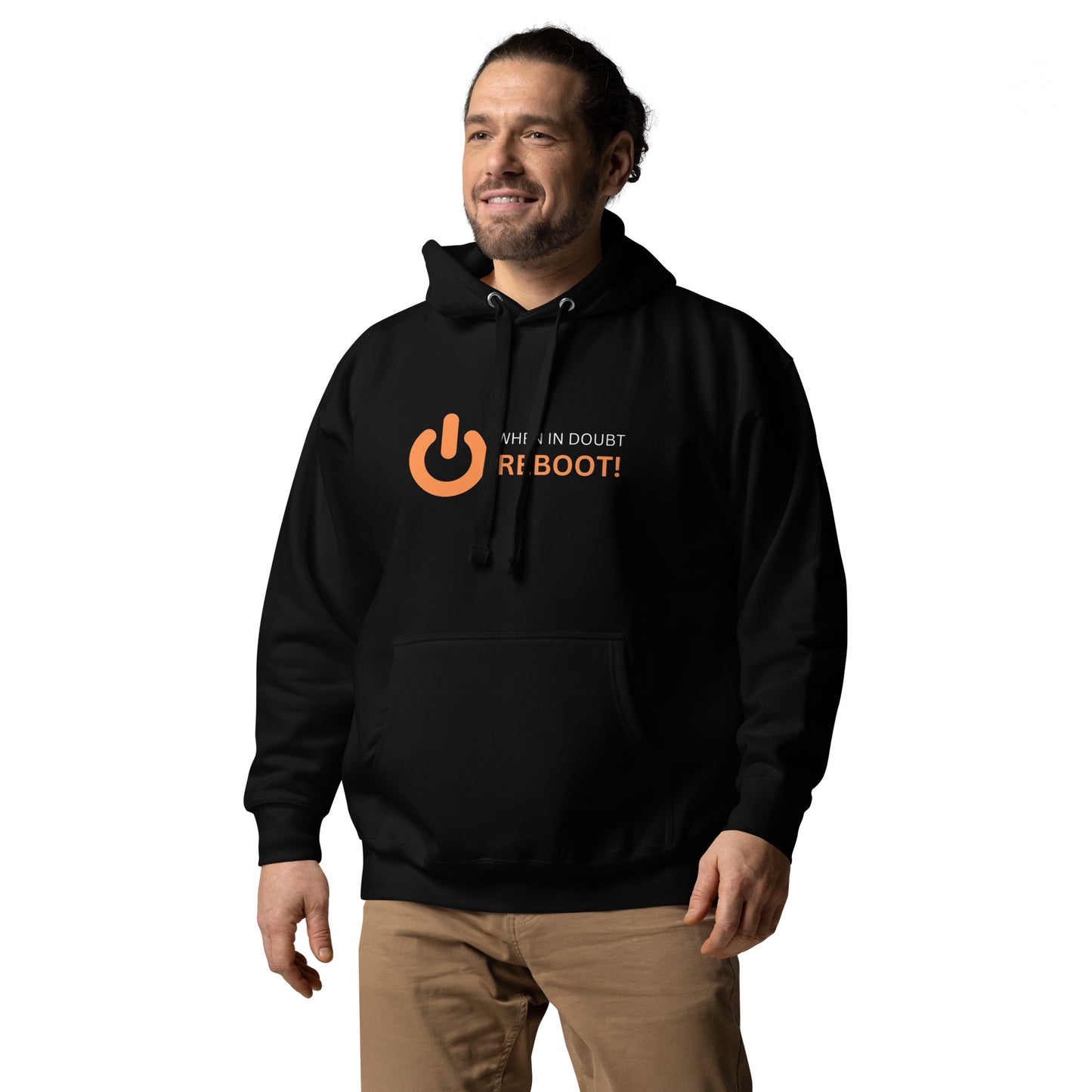 If in Doubt Reboot Hoodie