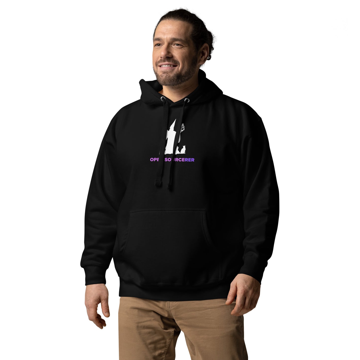 Warlock Open Sourcerer Hoodie - Dark