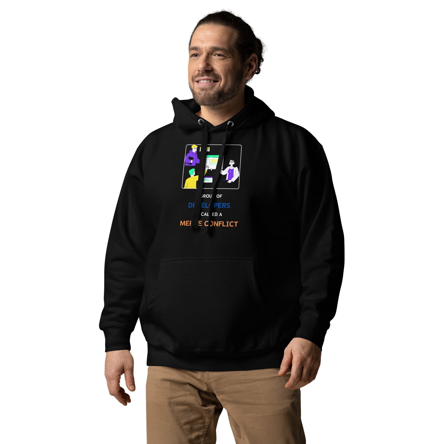 Developer Meeting Hoodie - Dark