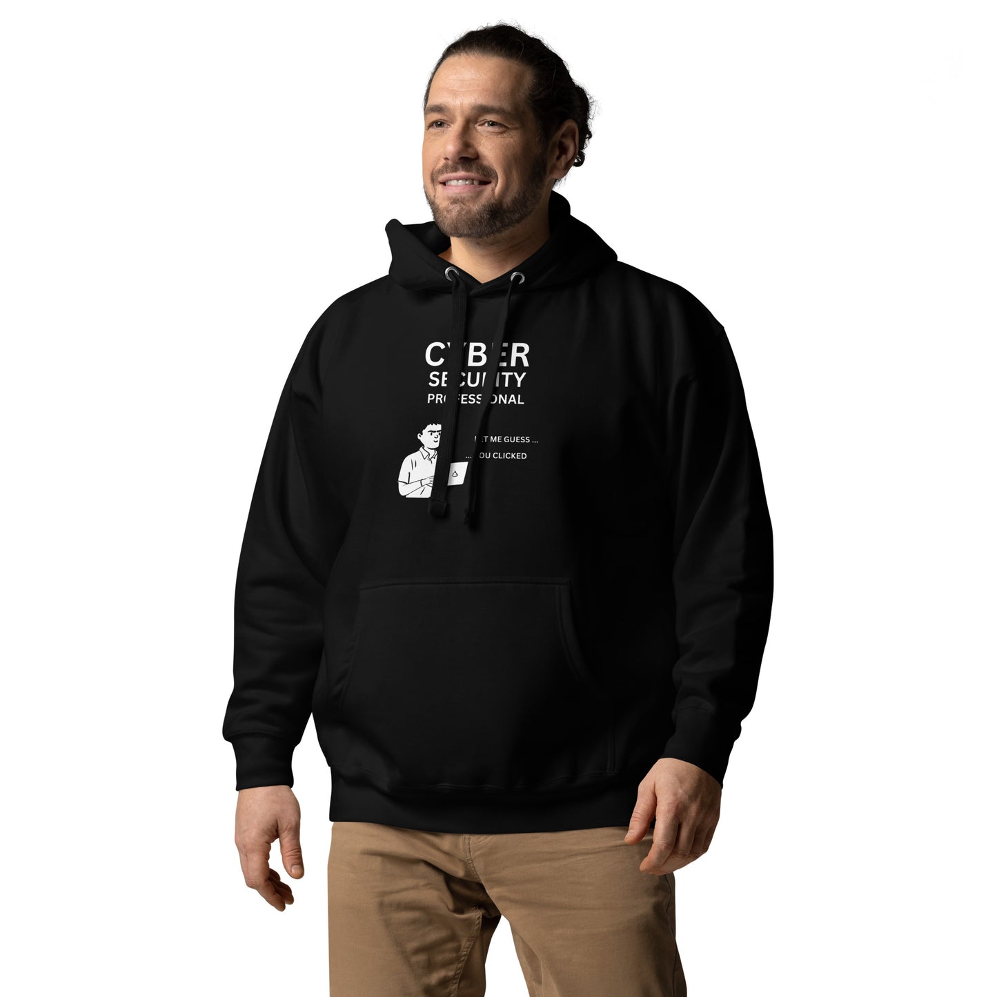 Cyber Security Professional Hoodie - Dark