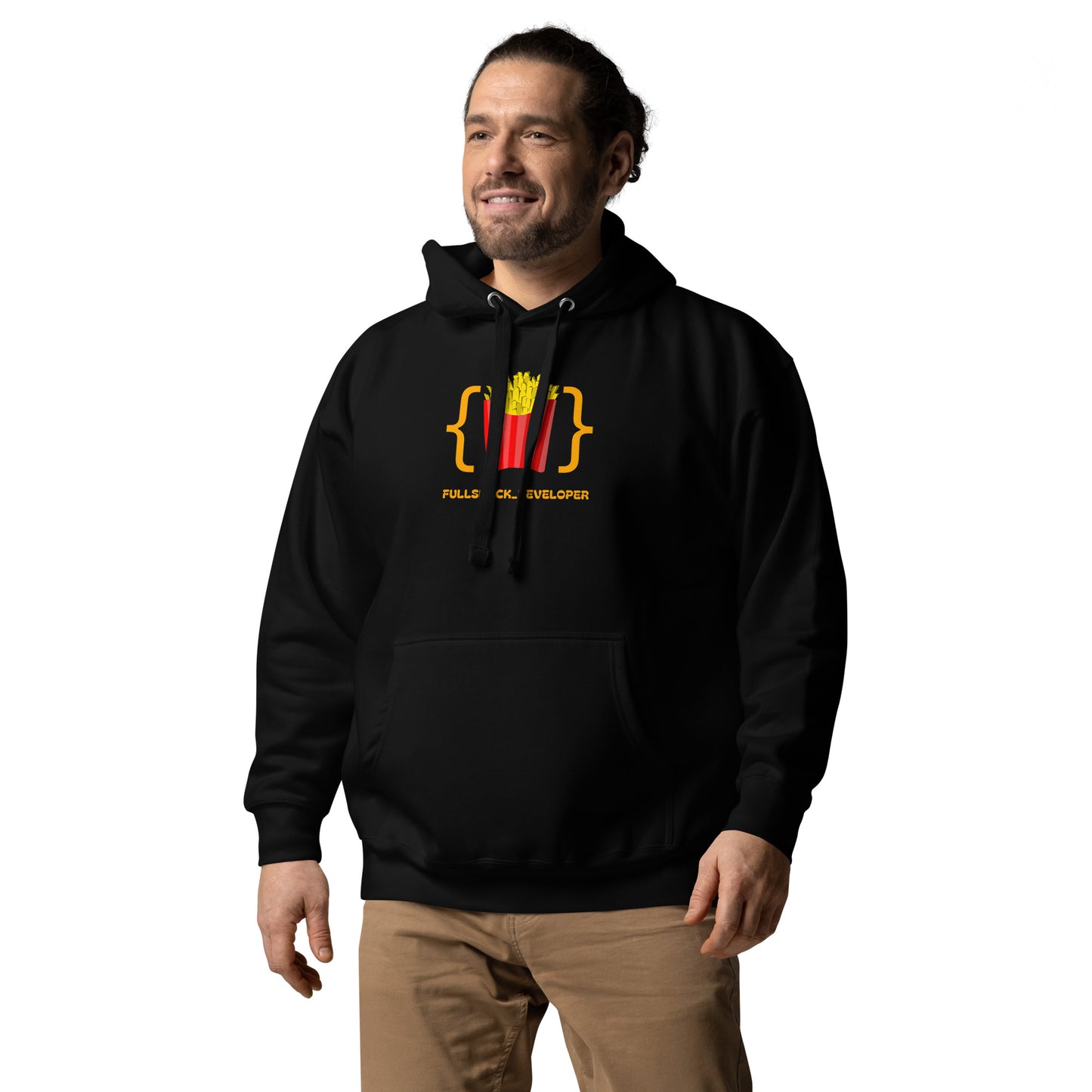 Full Fries Developer Hoodie - Dark