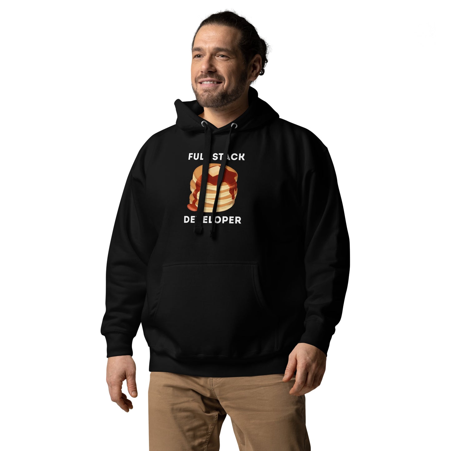 Full Pancakes Developer Hoodie - Dark