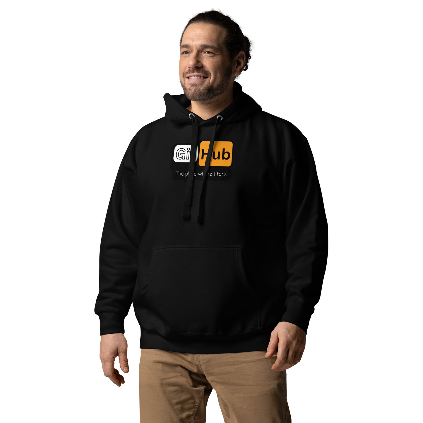 GitHub Hoodie - Dark