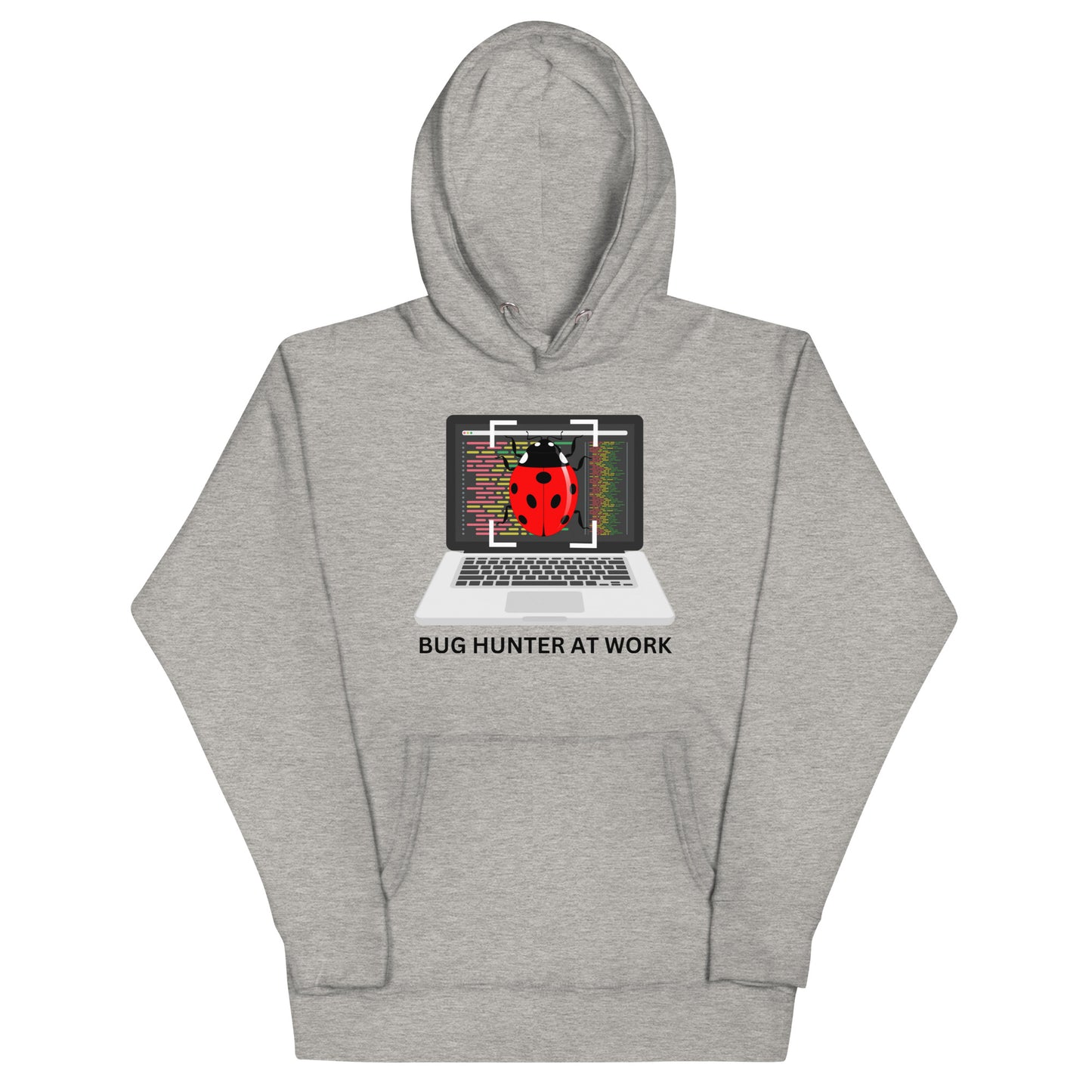 Bug Hunter at Work Hoodie -Light