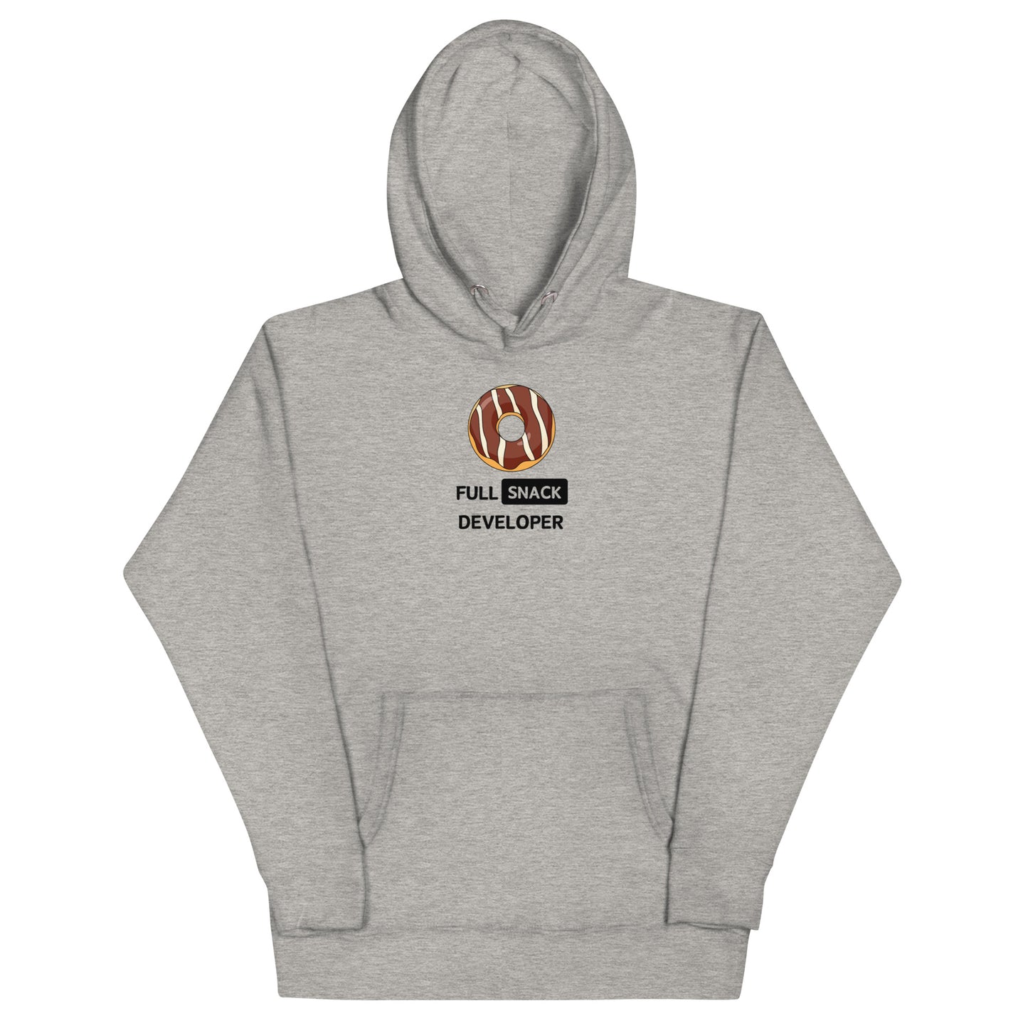 Doughnut Full Snack Developer Hoodie - Light