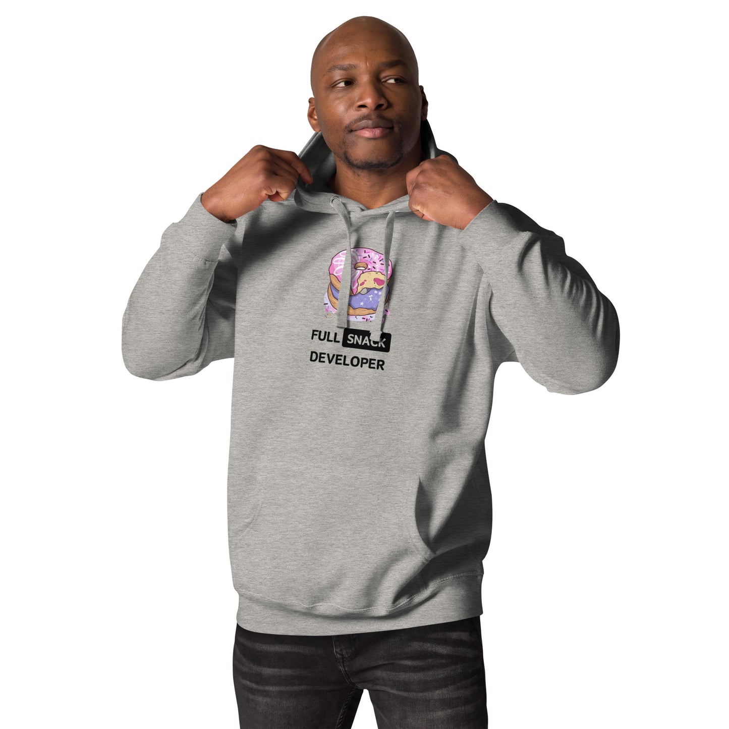 Doughnuts Full-Stack Developer Hoodie