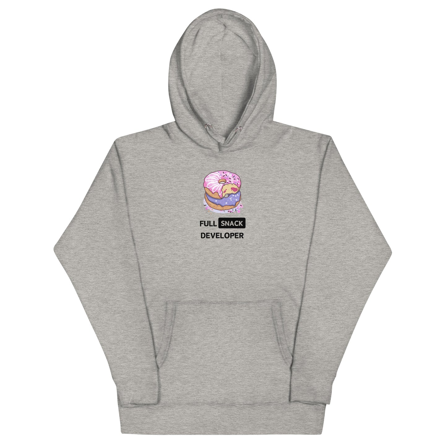 Doughnuts Full-Stack Developer Hoodie