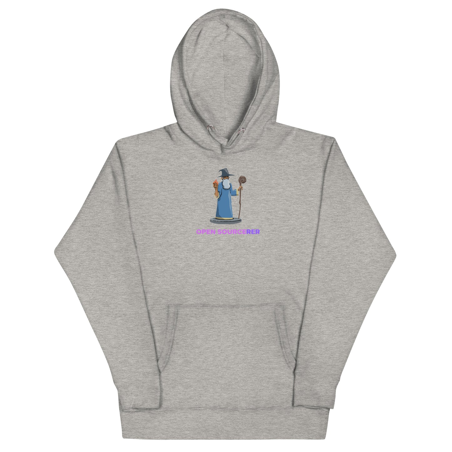 Open Sourcerer Wizard Hoodie