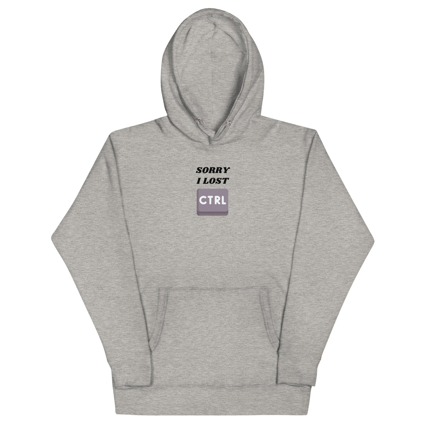 I Lost CTRL Hoodie - Light