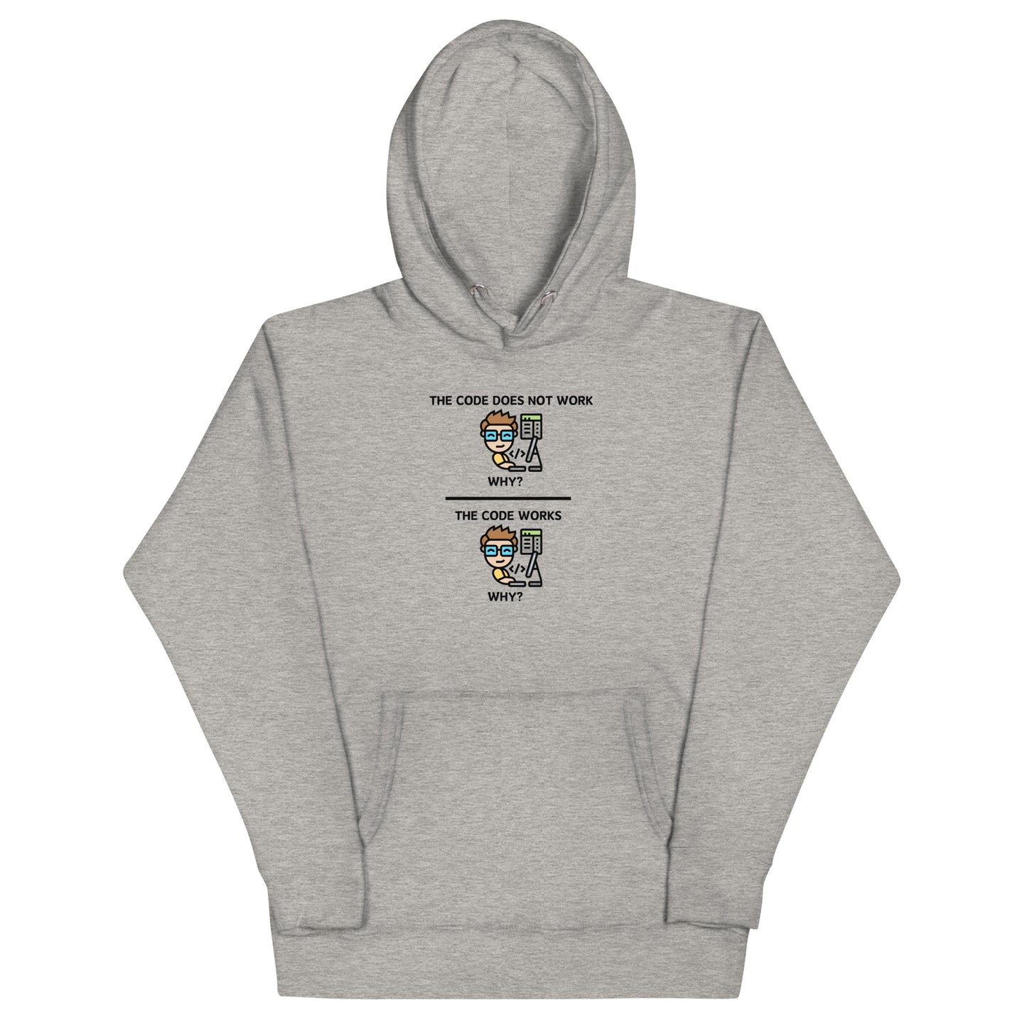 Why Does the code work Hoodie