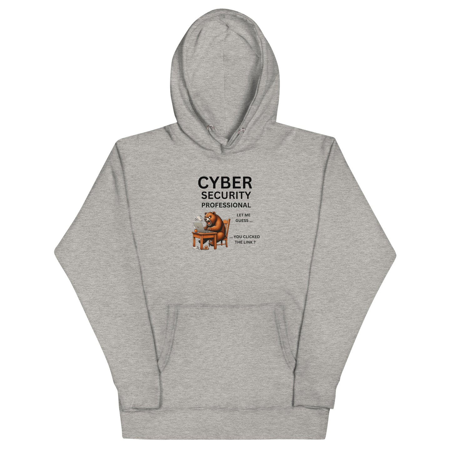 Very Angry Cyber Security Bear Hoodie