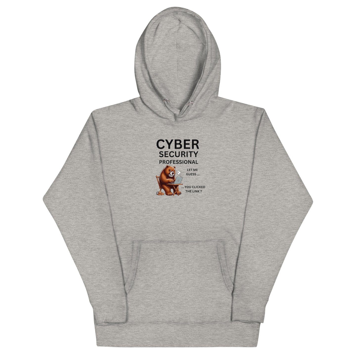 Cyber Security Bear Hoodie