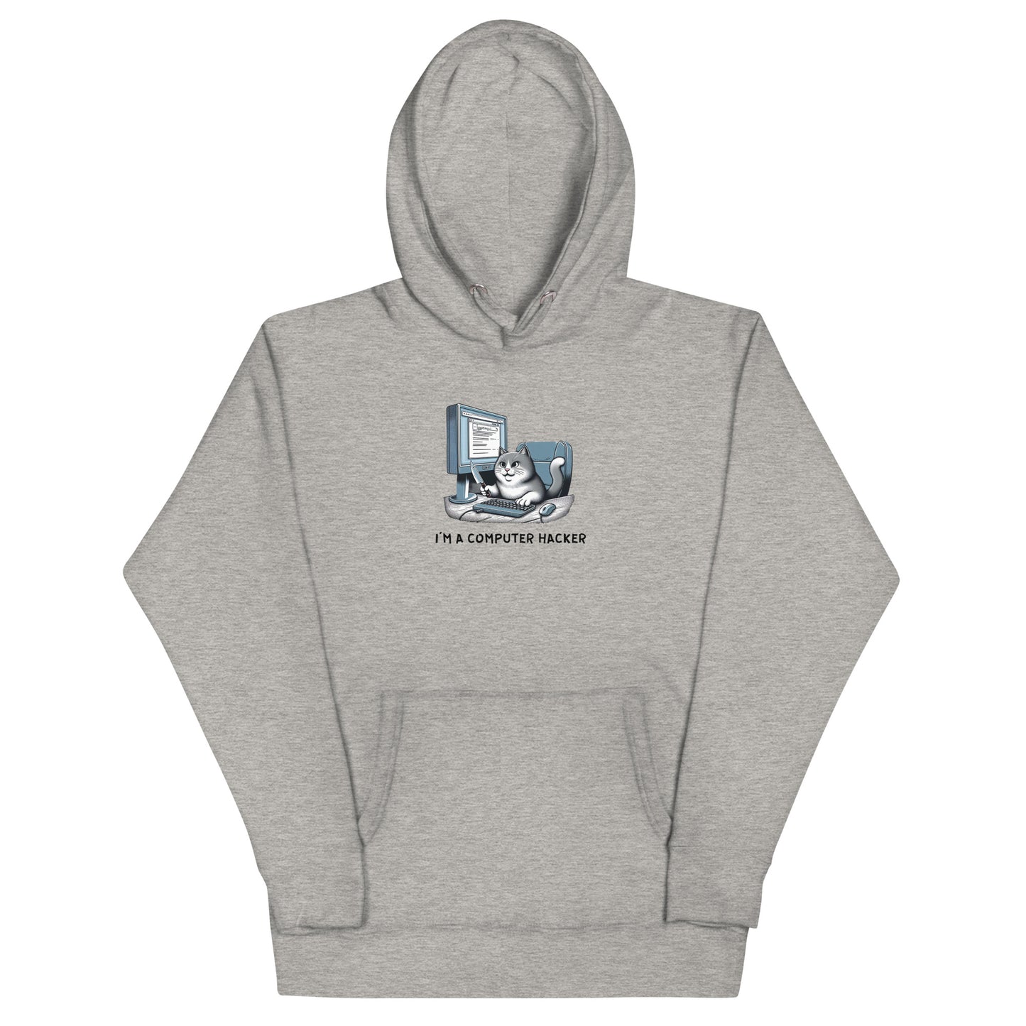 Hacker Kitty Hoodie