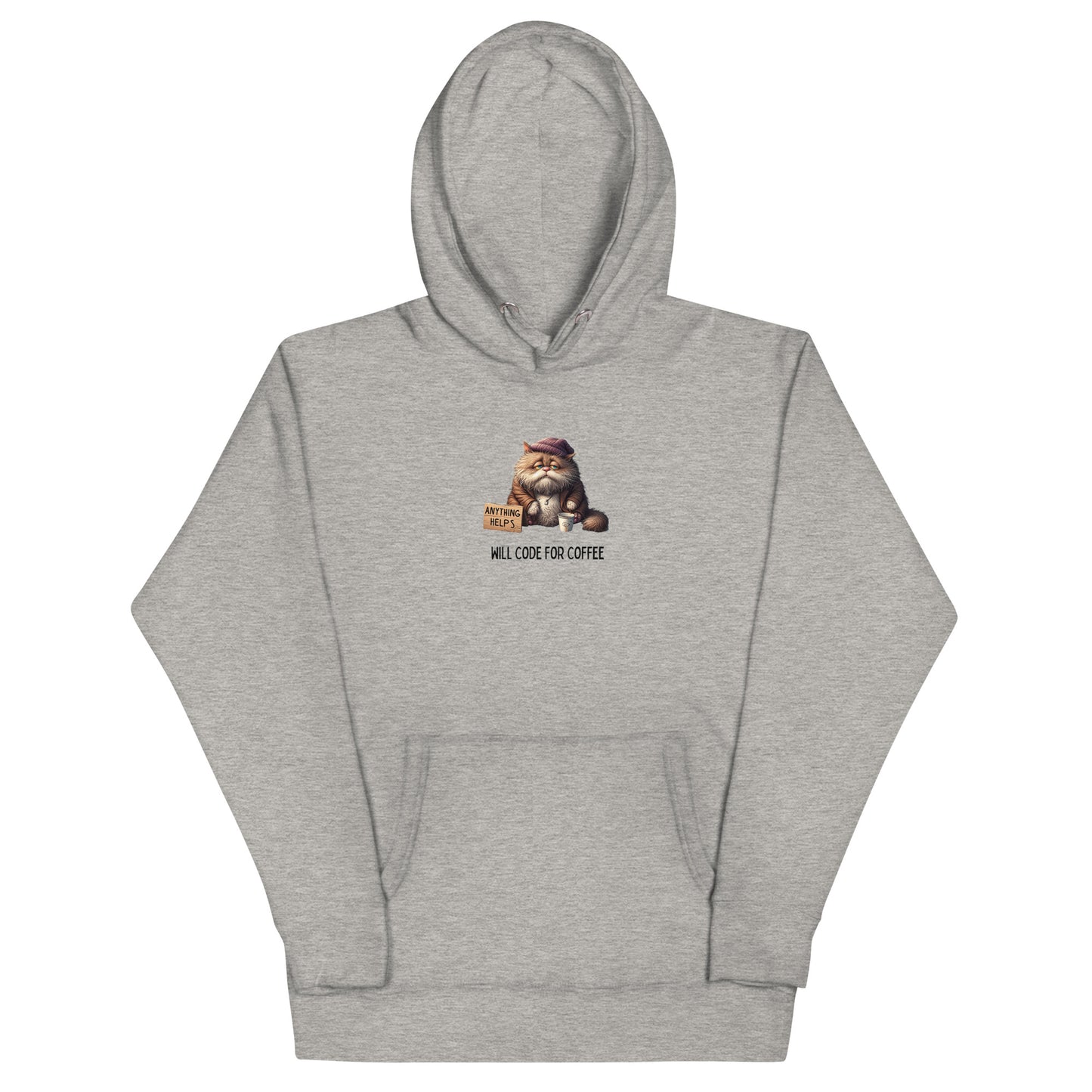 Homeless Developer Kitty Hoodie