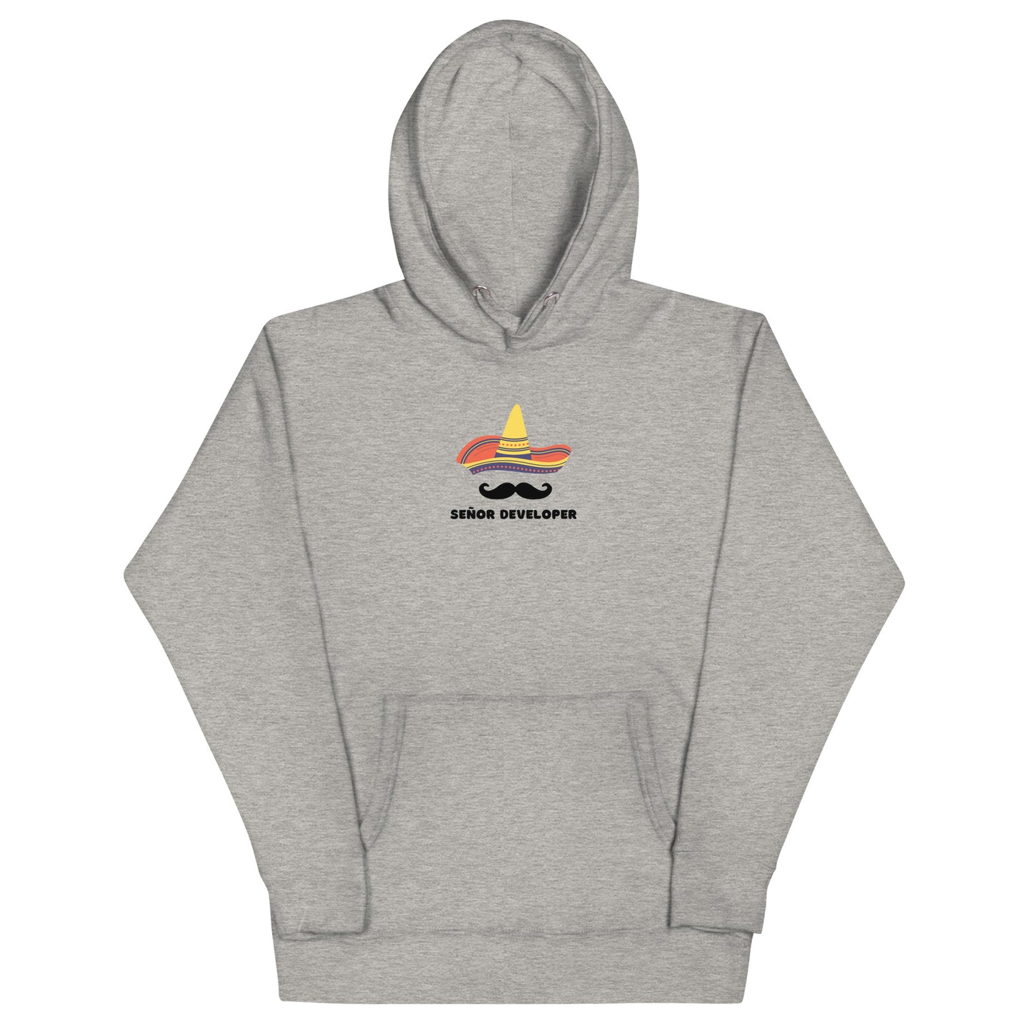 Sombrero Señor Developer Hoodie