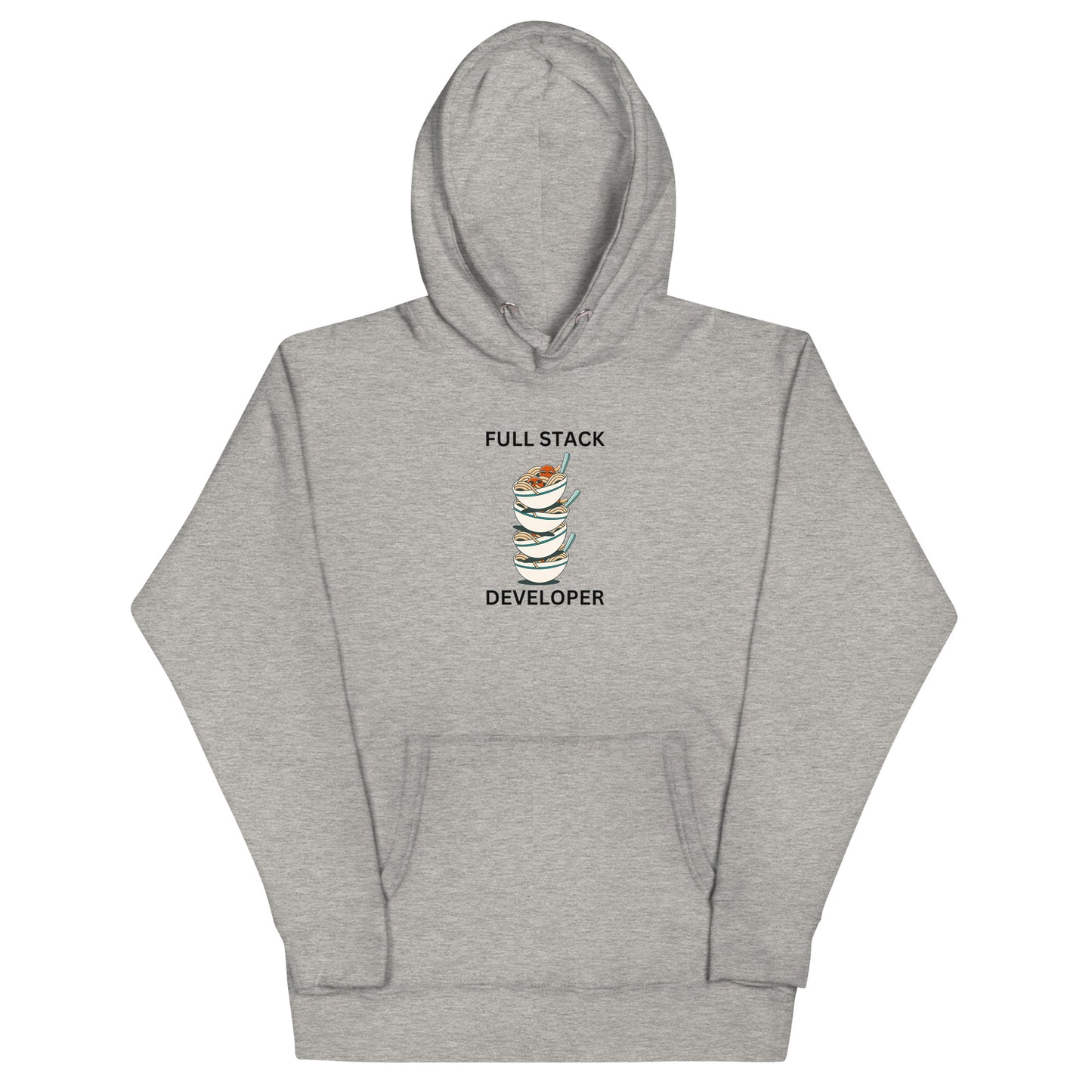 Full Spaghetti Developer Hoodie