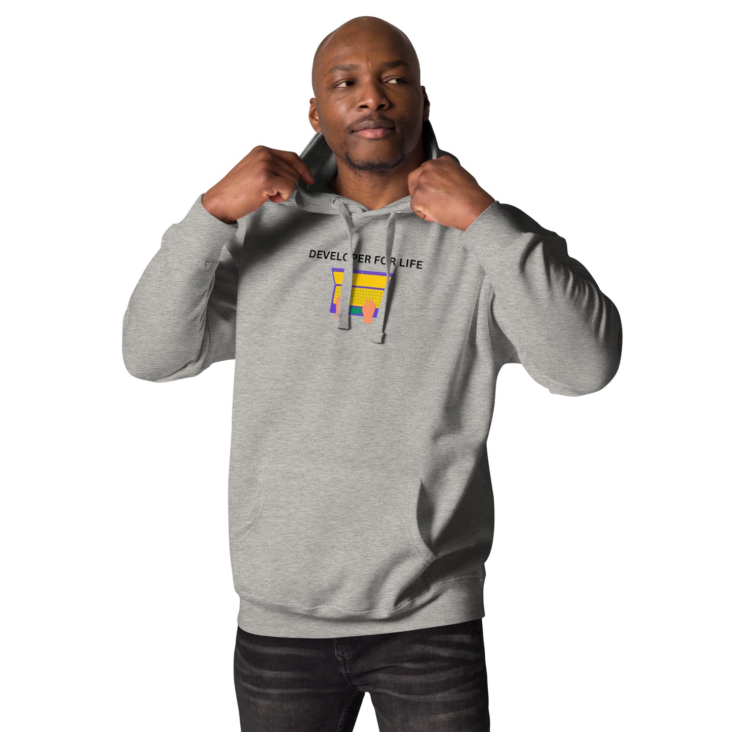 Developer For Life Hoodie